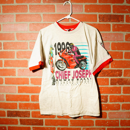 VTG 1996 Chief Joseph BMWRO Rally Ringer Tee