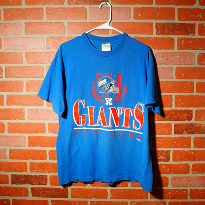 VTG NFL New York Giants Helmet Tee