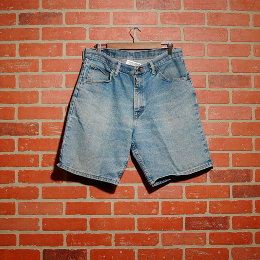 VTG Wrangler Light Blue Denim Jean Shorts