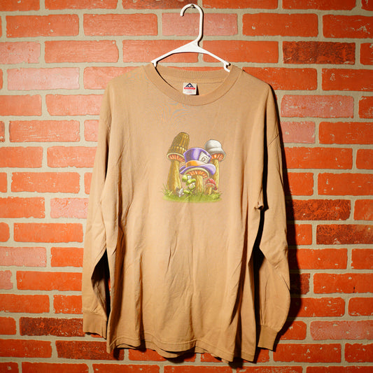 VTG Mushroom Wonderland L/S Tee