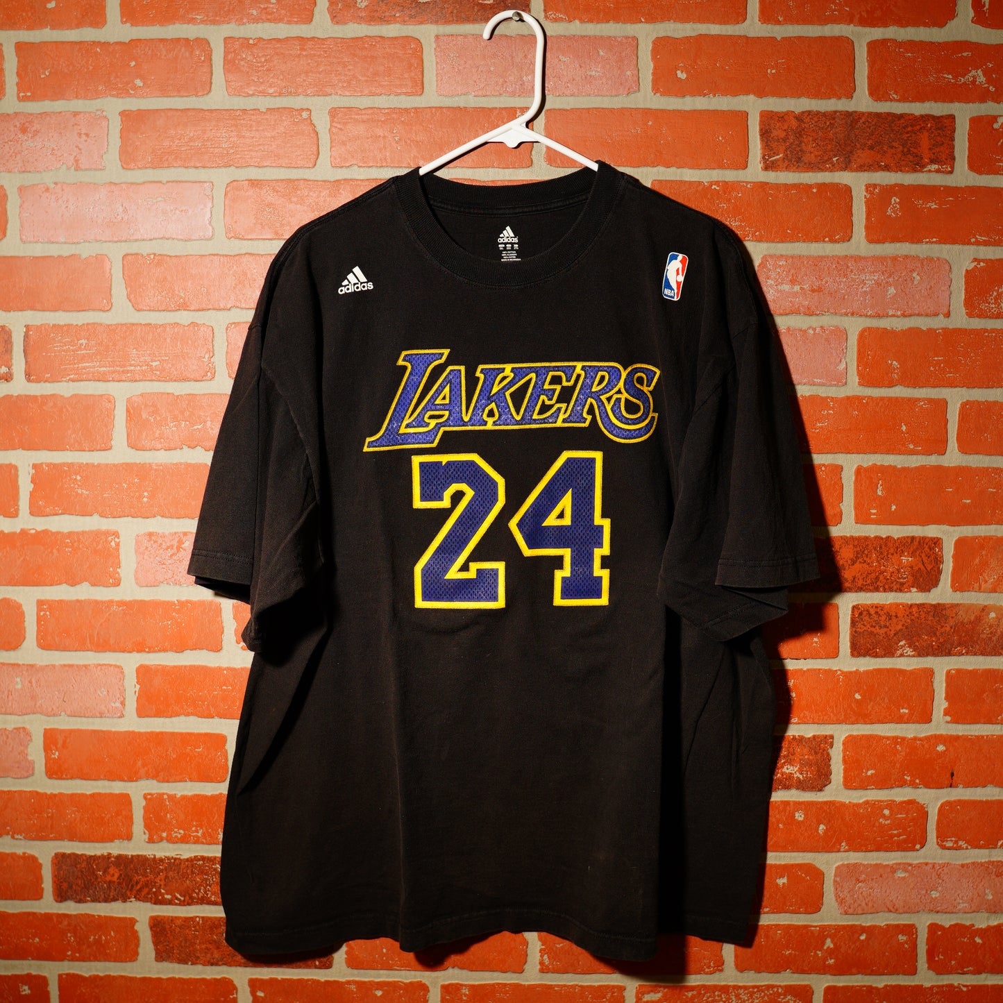 VTG Adidas NBA Los Angeles Lakers Kobe Bryant 24 Tee