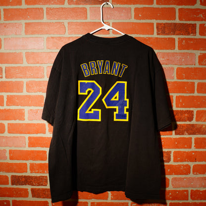 VTG Adidas NBA Los Angeles Lakers Kobe Bryant 24 Tee