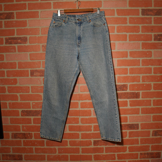 VTG Levis Straight Fit Orange Tag Denim Jeans