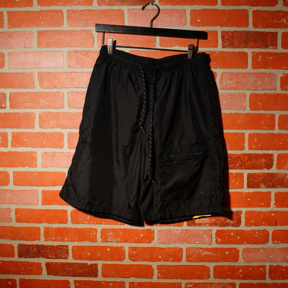 Kapital Black Smiley Shorts