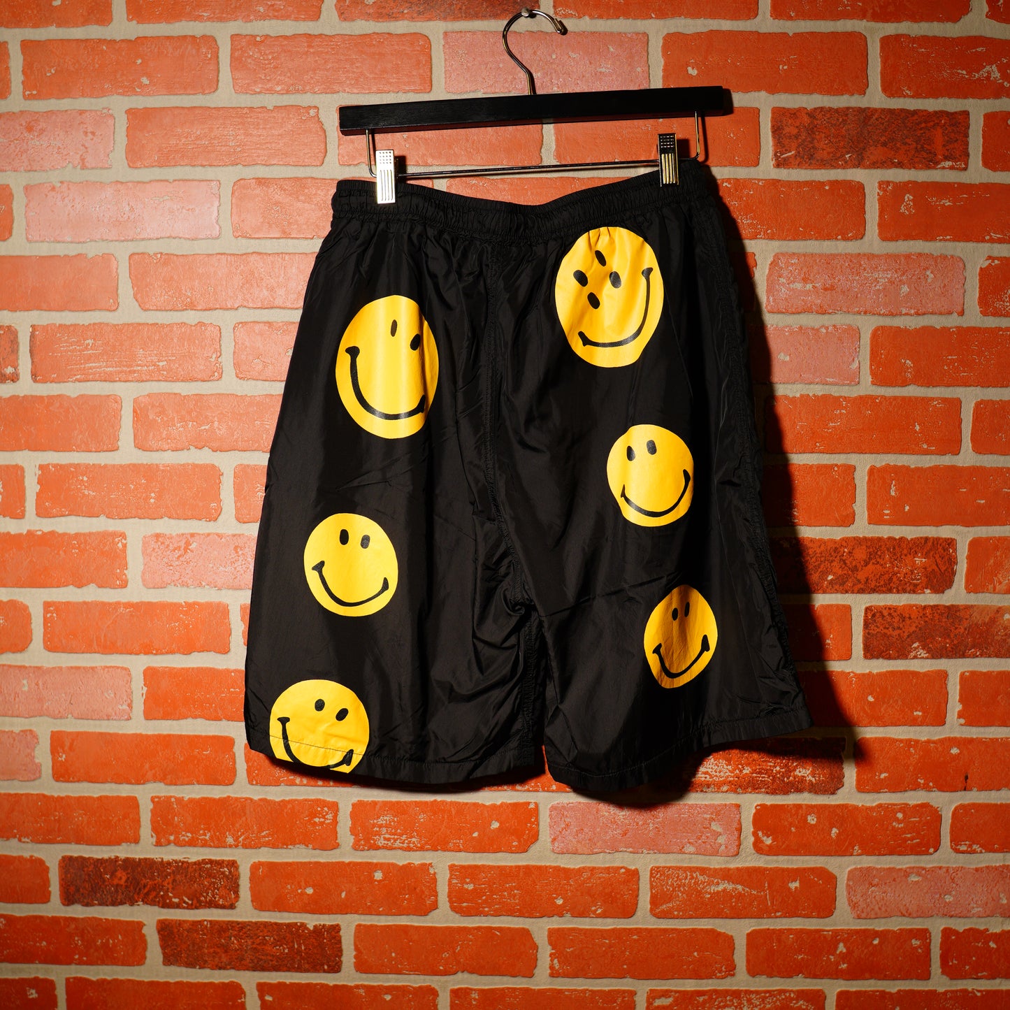 Kapital Black Smiley Shorts