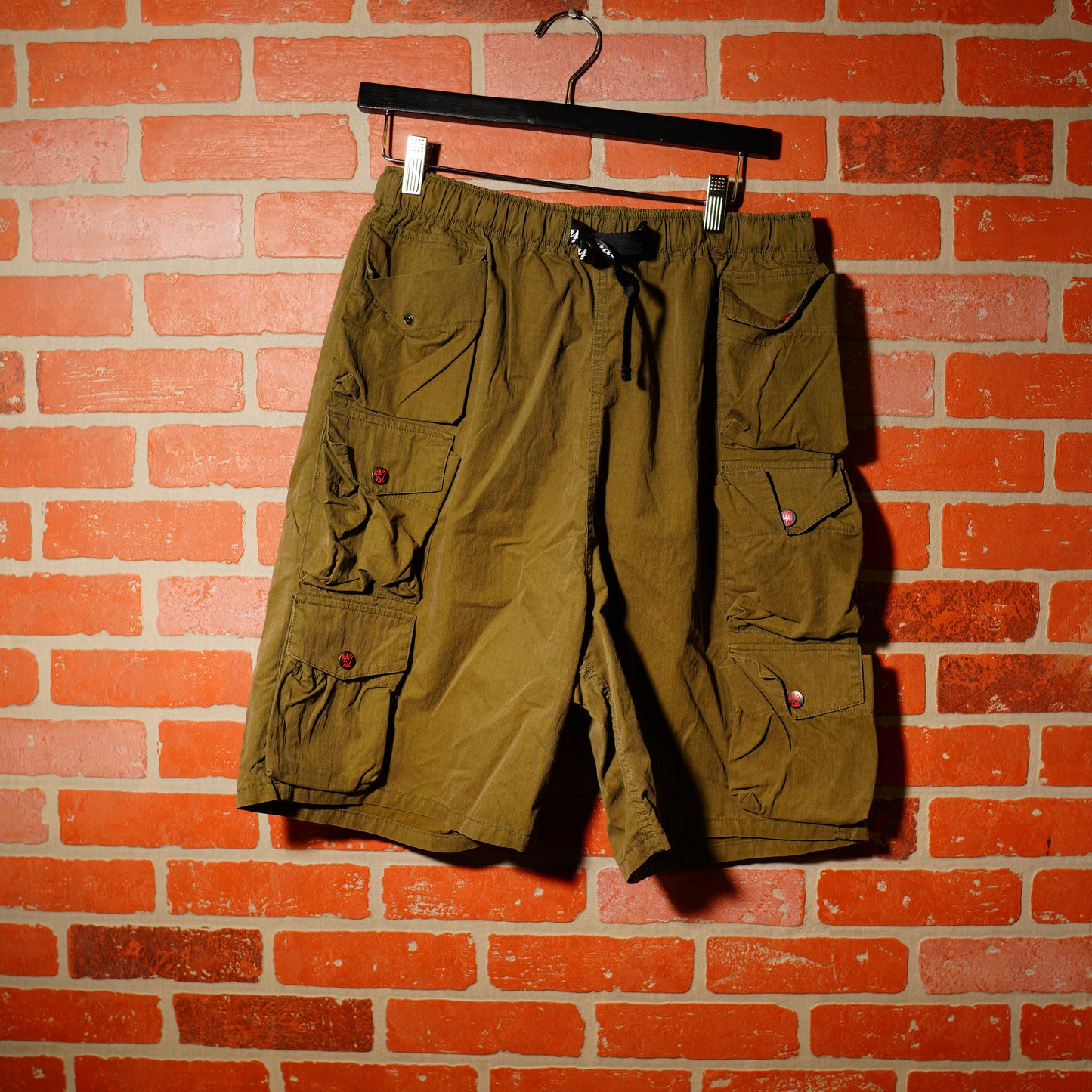 Kapital Olive Green Shorts