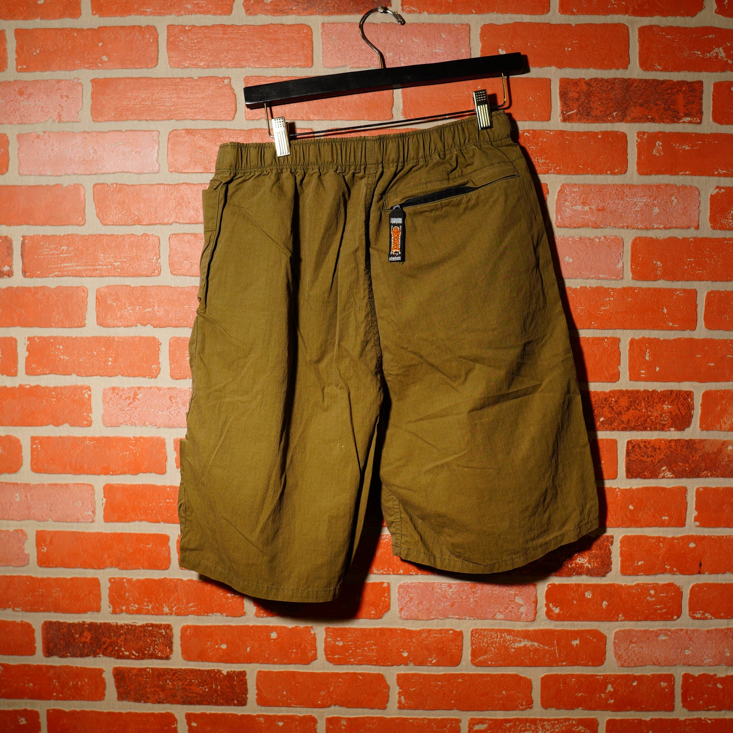 Kapital Olive Green Shorts