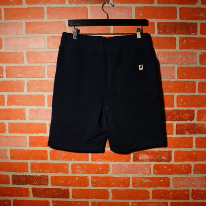 Bape A Bathing Ape Navy Sweatshorts