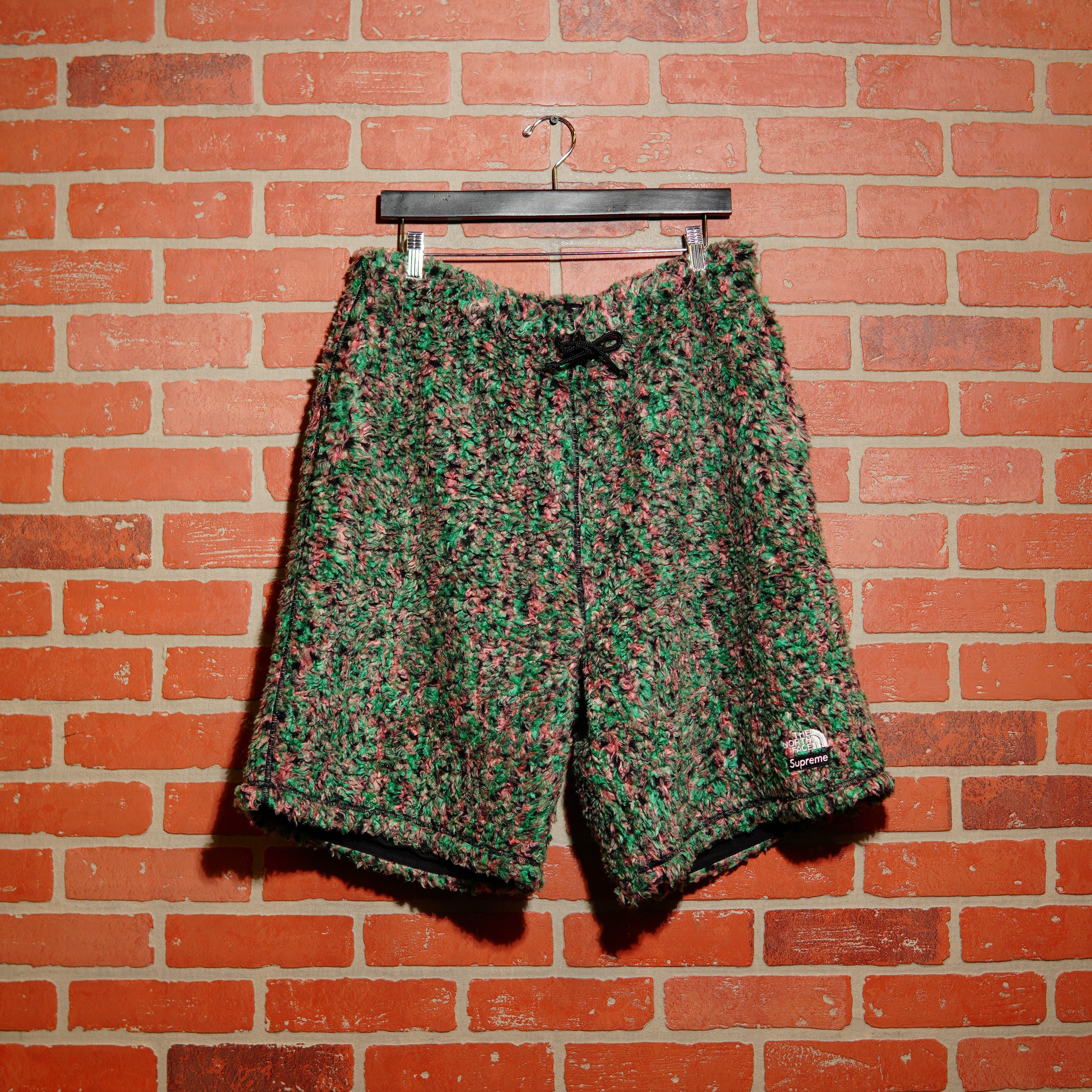 Supreme X The North Face Fleece Shorts