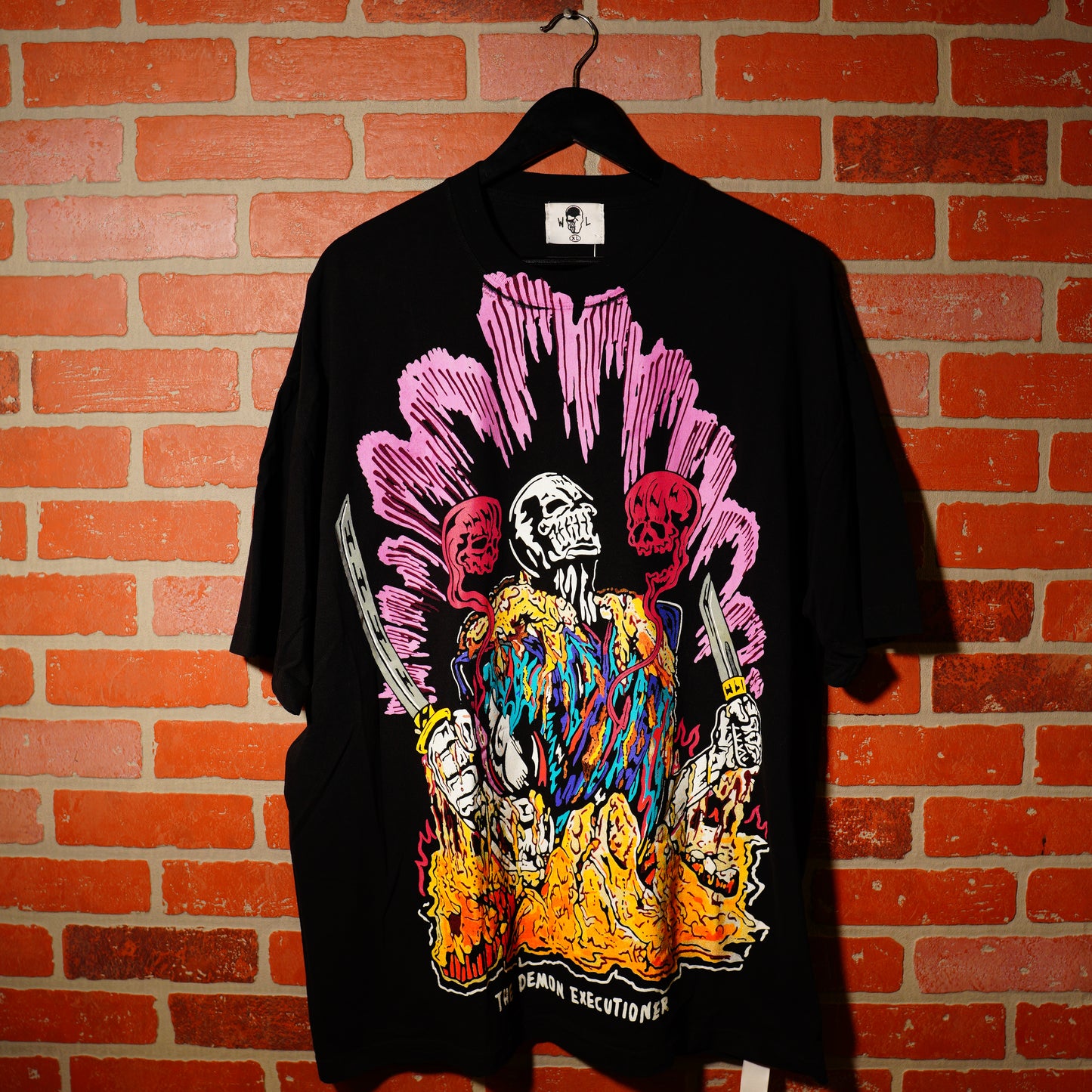 Warren Lotas Demon Executioner Tee