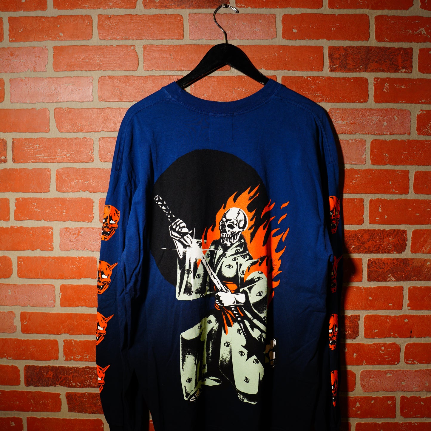 Warren Lotas Death Life Eyes L/S Tee