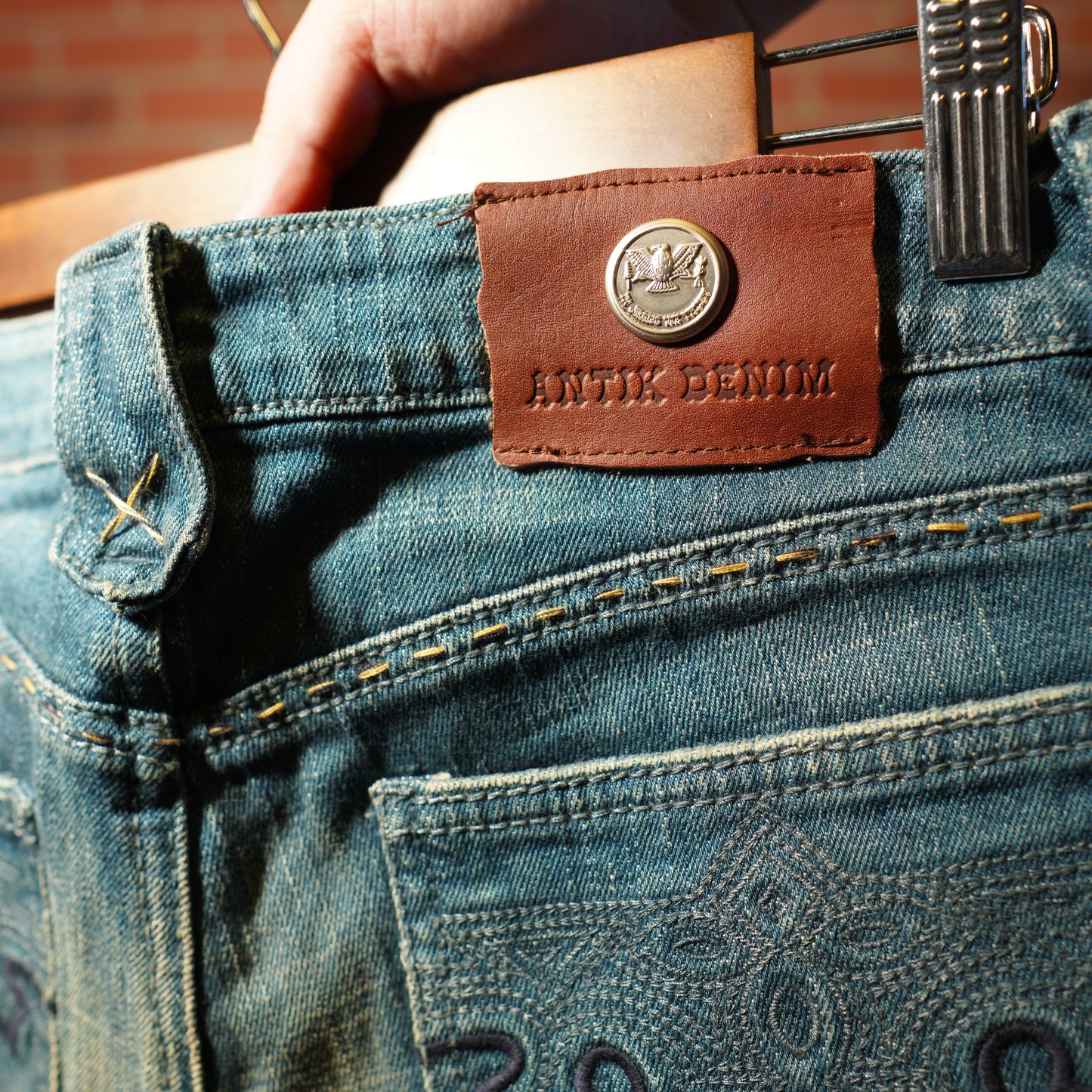 VTG Y2K Antik Denim Jeans