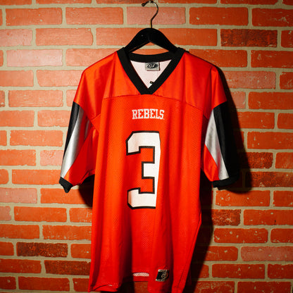 VTG UNLV Rebels 3 Red Football Jersey