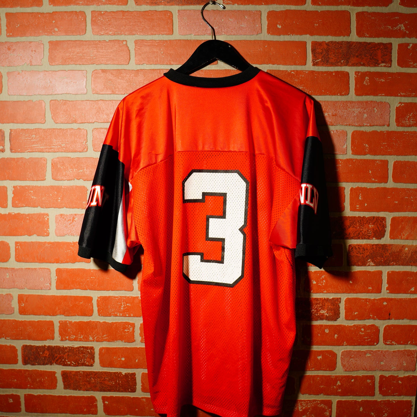 VTG UNLV Rebels 3 Red Football Jersey