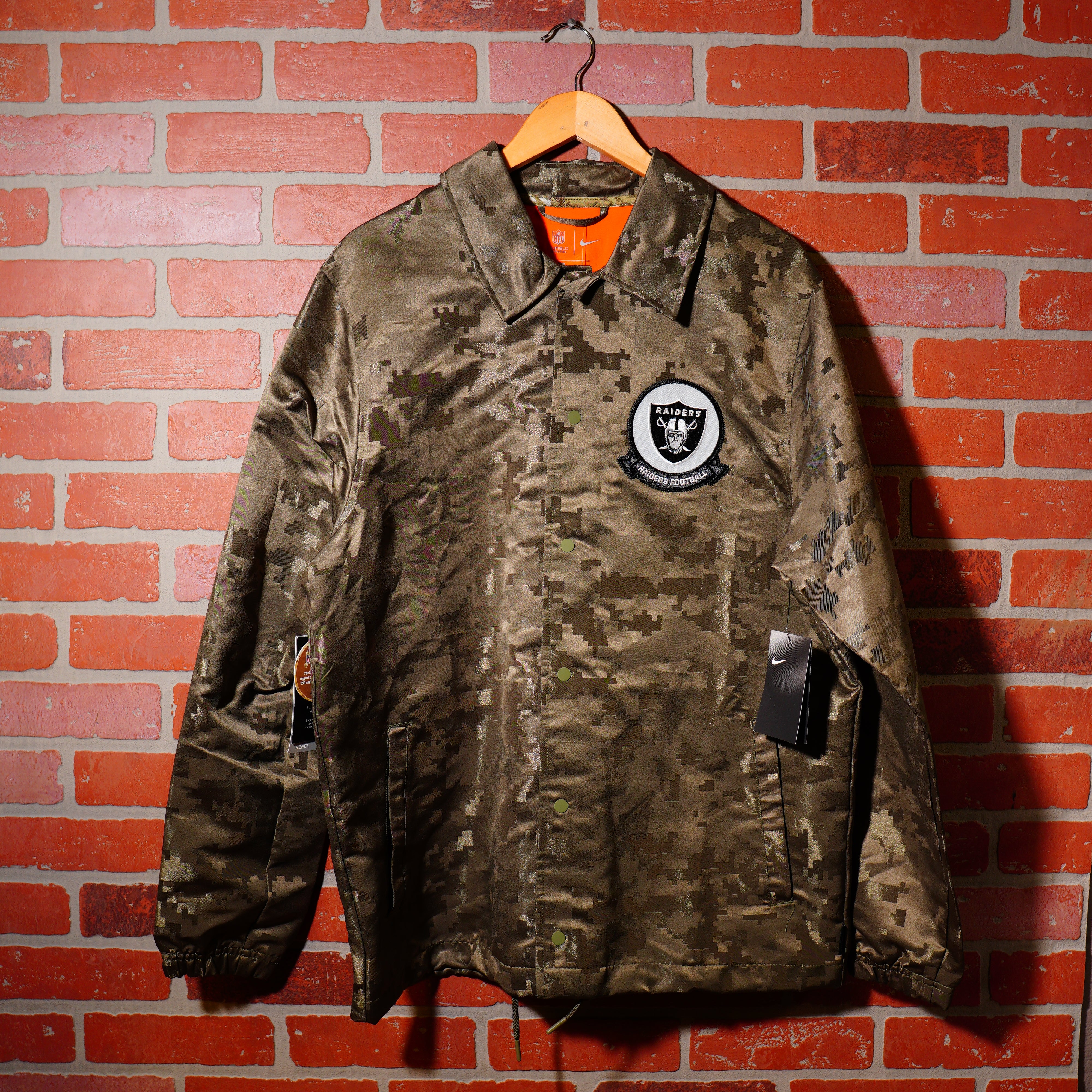 Nfl camo hot sale jacket