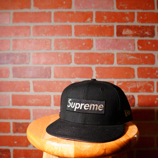 Supreme New Era Box Logo Fitted Hat