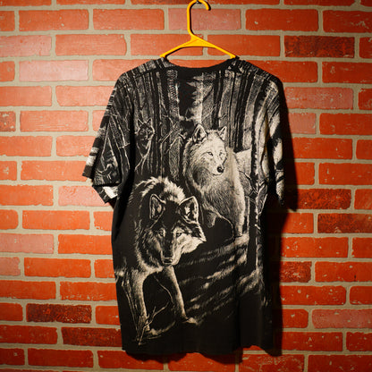 VTG Wolves AOP Tee