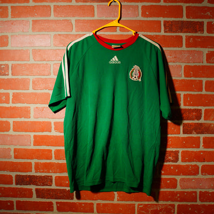 VTG Adidas Mexico Futbol Jersey