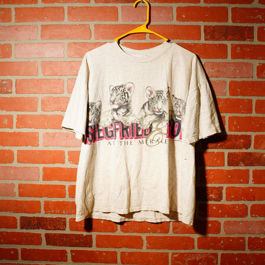 VTG Siegfried & Roy At The Mirage Tee