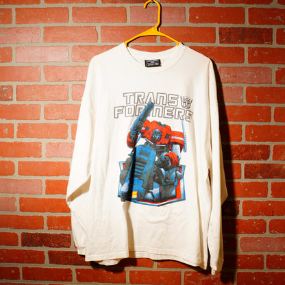 VTG Transformers L/S Tee