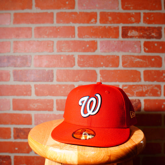 MLB Washington Nationals Fitted Hat