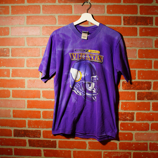 VTG NFL Minnesota Vikings Purple Tee