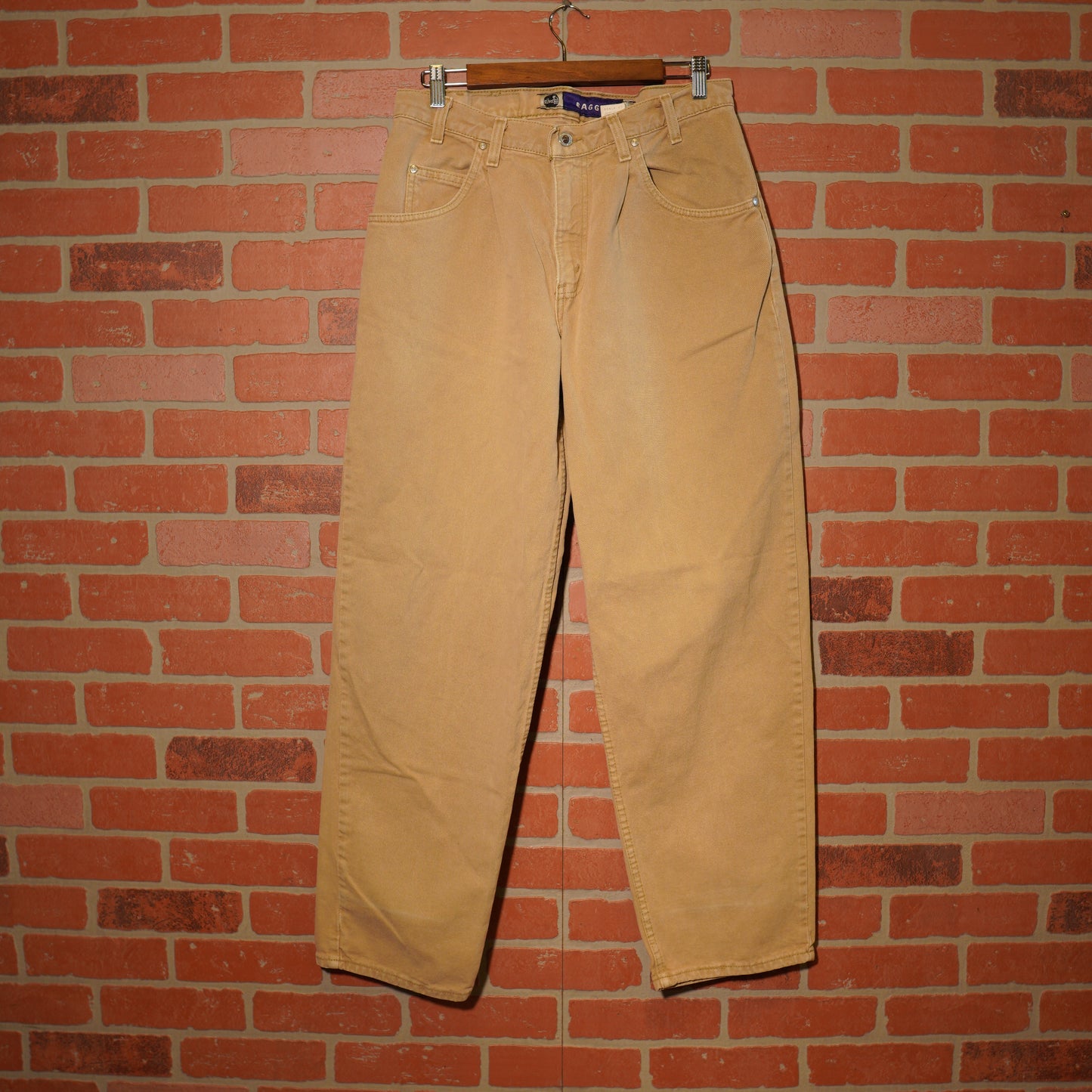 VTG Levis Silvertab Khaki Baggy Pants