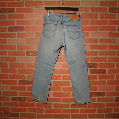 VTG Levis 501 Light Blue Denim Jeans