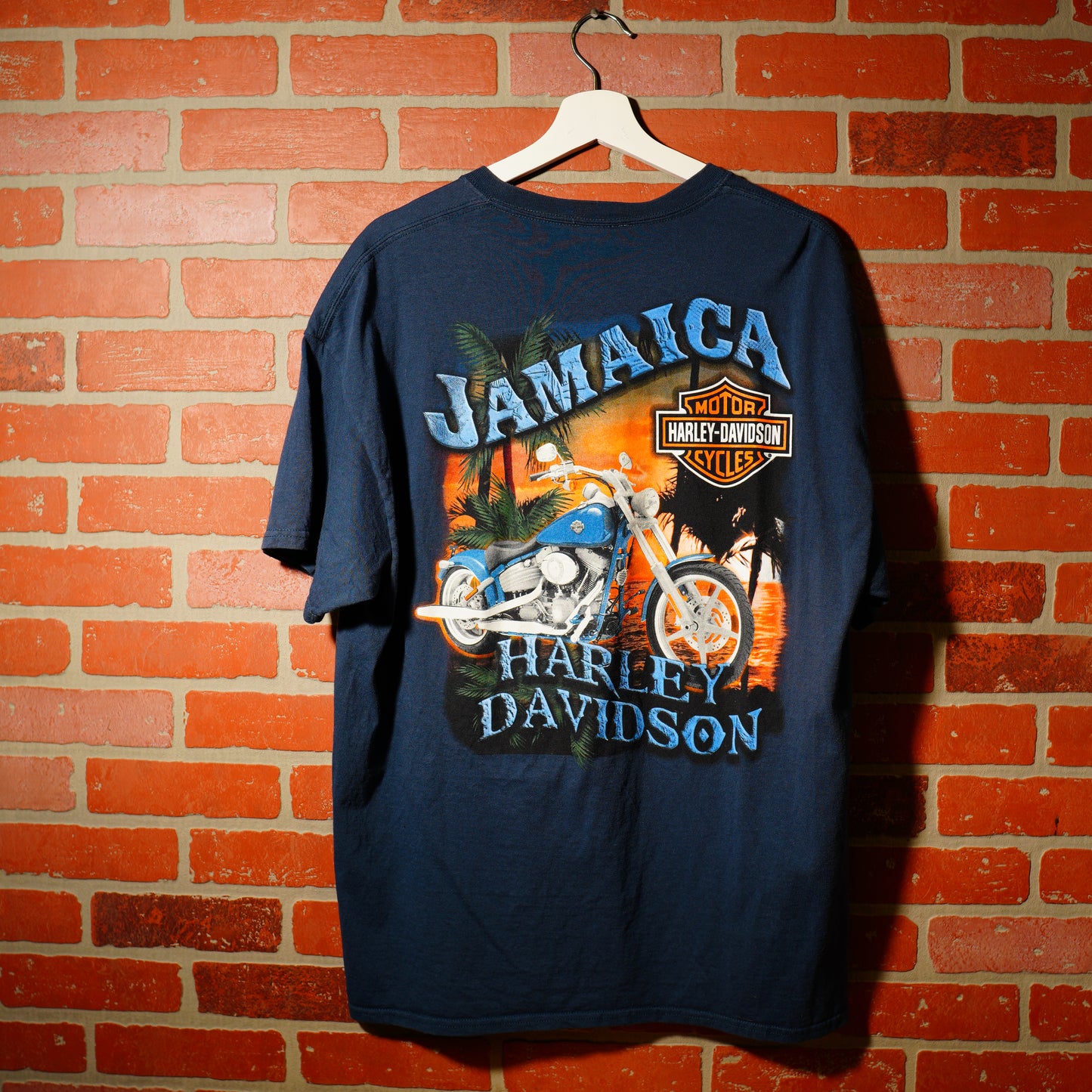 VTG Harley-Davidson Jamaica Tee