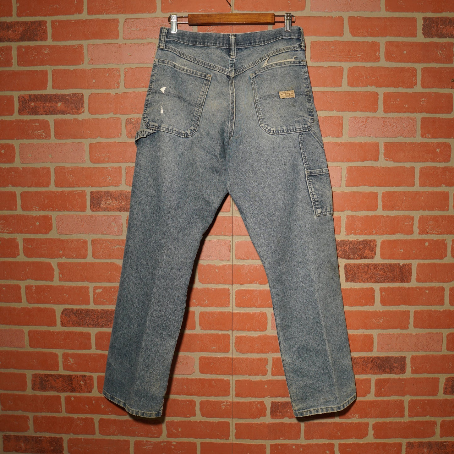 VTG Wrangler Painted Distressed Denim Jeans
