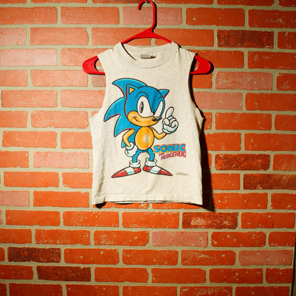 VTG Youth 1994 Sonic The Hedgehog Cut-Off Tee