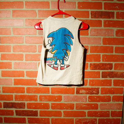 VTG Youth 1994 Sonic The Hedgehog Cut-Off Tee