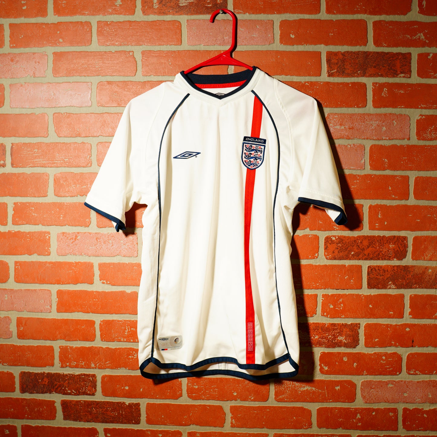 VTG 2003 Youth Umbro England Jersey