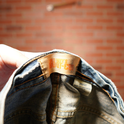 VTG Y2K Old Navy Boot Cut Denim Jeans