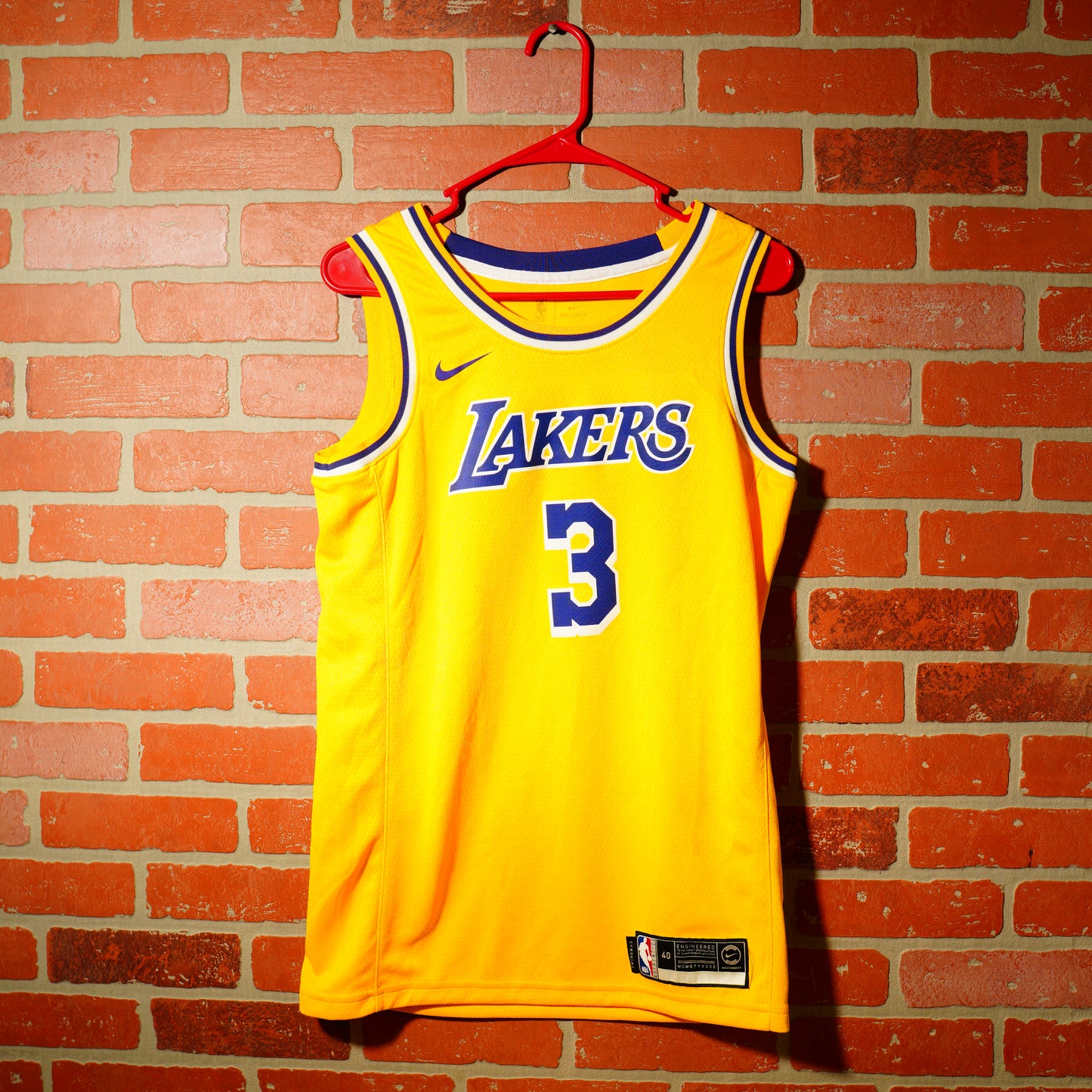 Nike NBA Los Angeles Lakers Anthony Davis Jersey