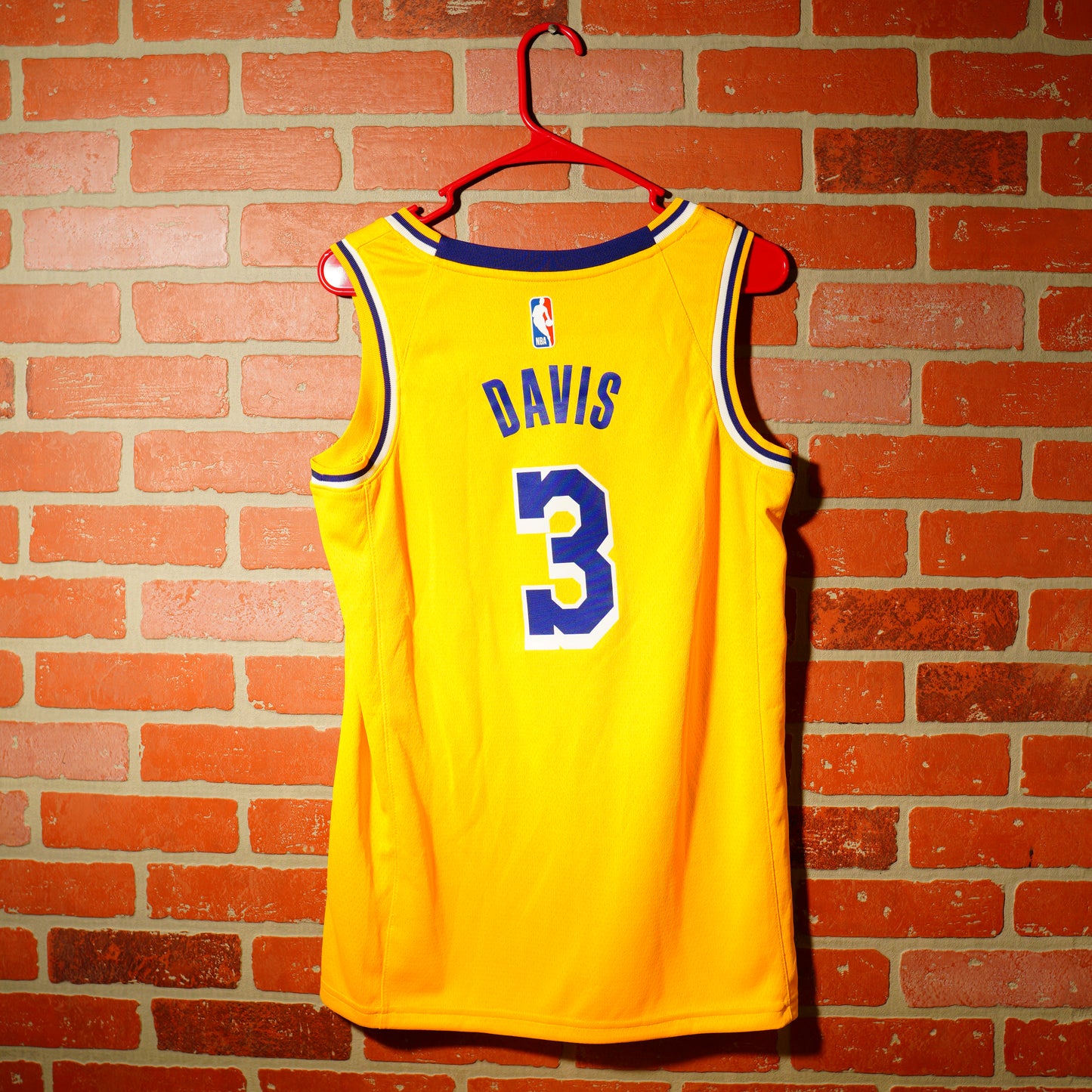 Nike NBA Los Angeles Lakers Anthony Davis Jersey