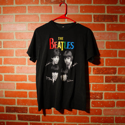 VTG Y2K The Beatles Band Tee