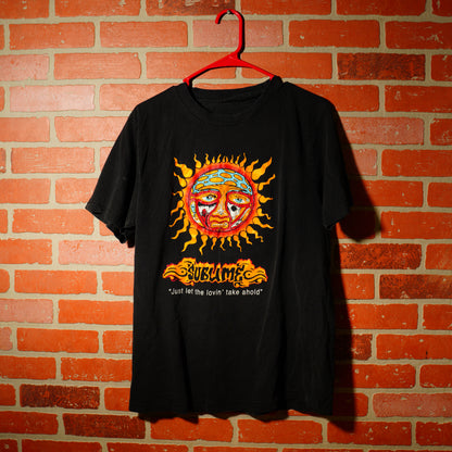 VTG Y2K Sublime Just Let The Lovin' Take Ahold Tee