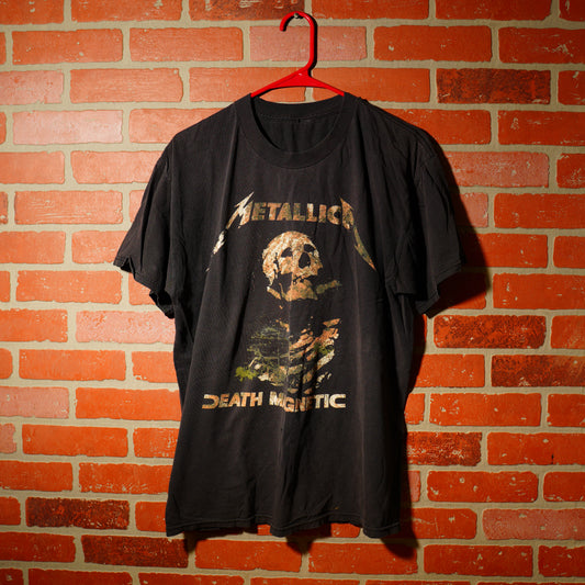 VTG 2010 Metallica Death Magnetic Tour Tee