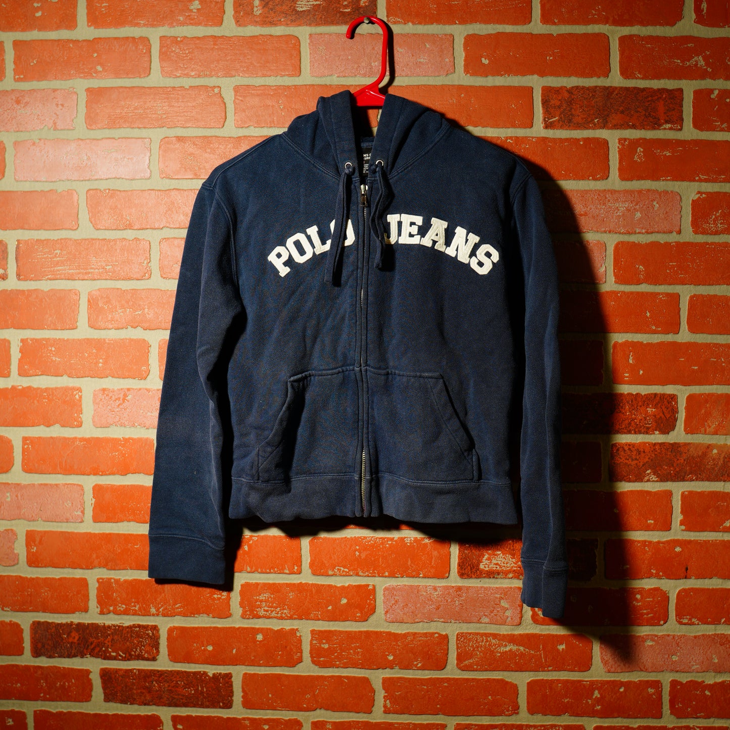 VTG Youth Polo Jeans Zip-Up Jacket