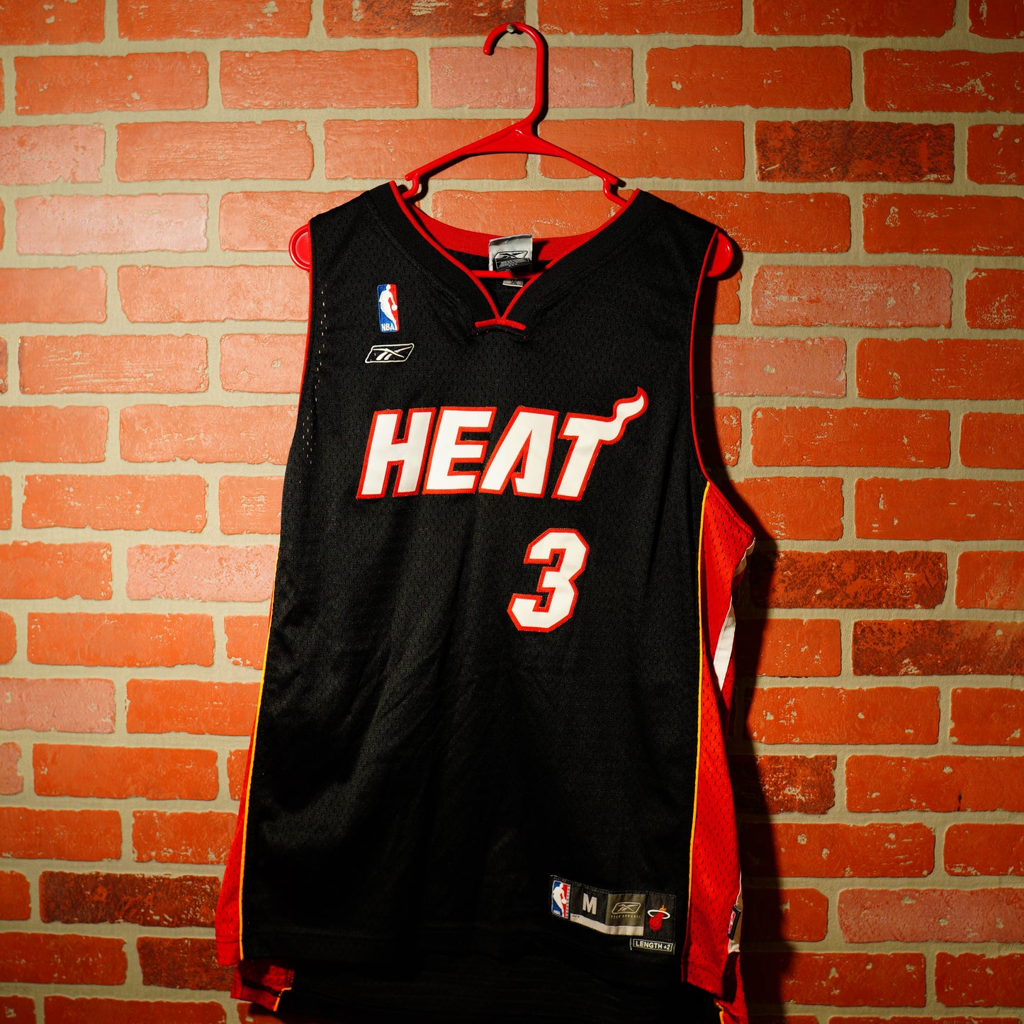 VTG Reebok NBA Miami Heat Wade Jersey