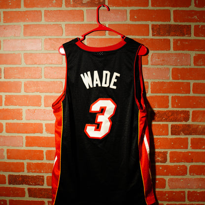 VTG Reebok NBA Miami Heat Wade Jersey