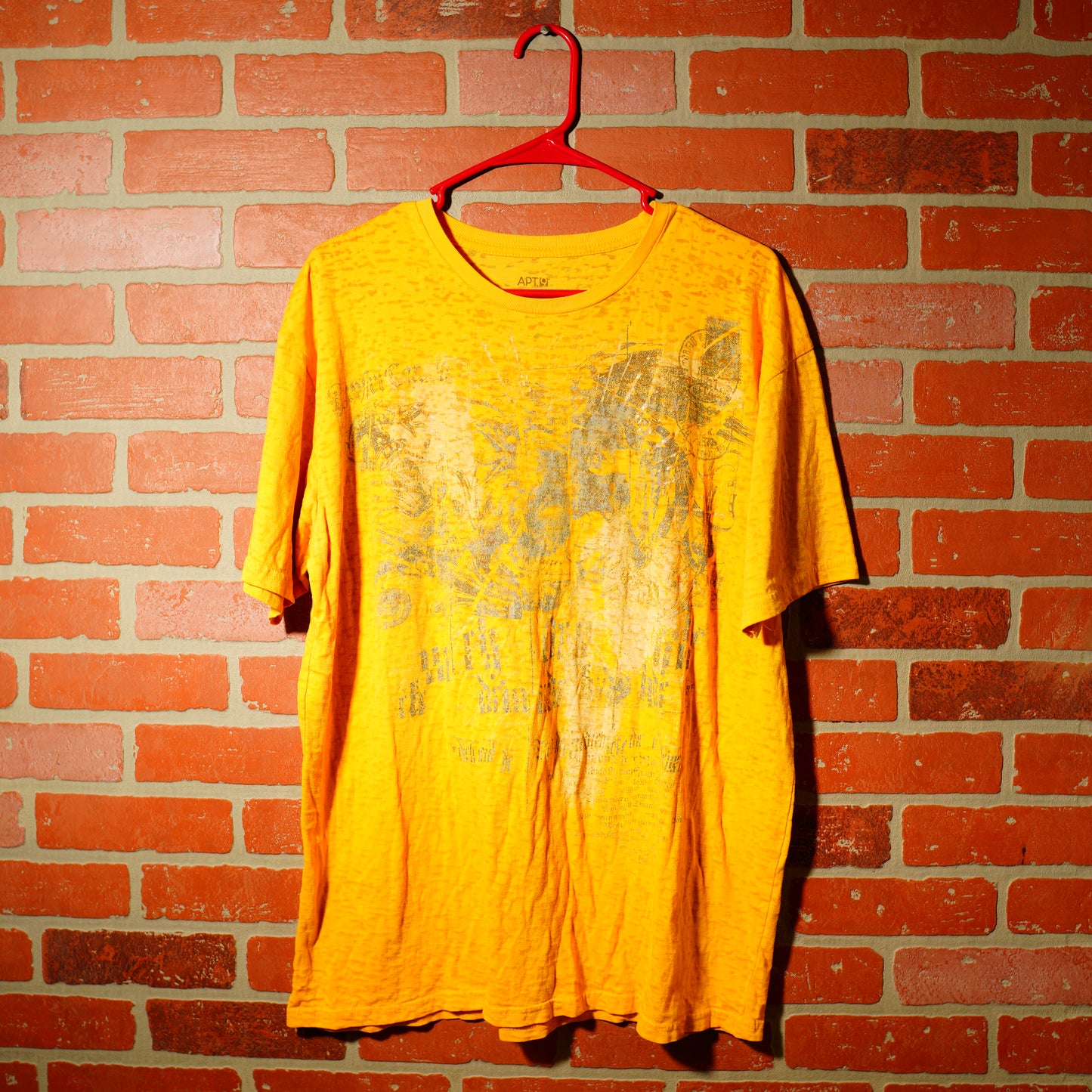 VTG APT. 9 Yellow Tee