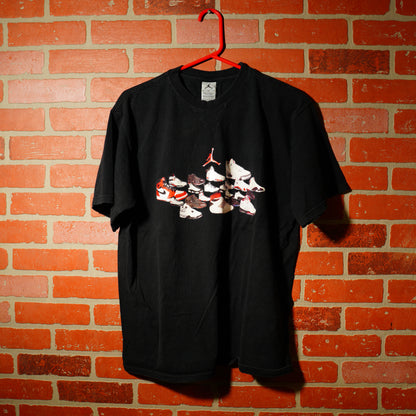 VTG Nike Jordan Brand Sneakers Tee