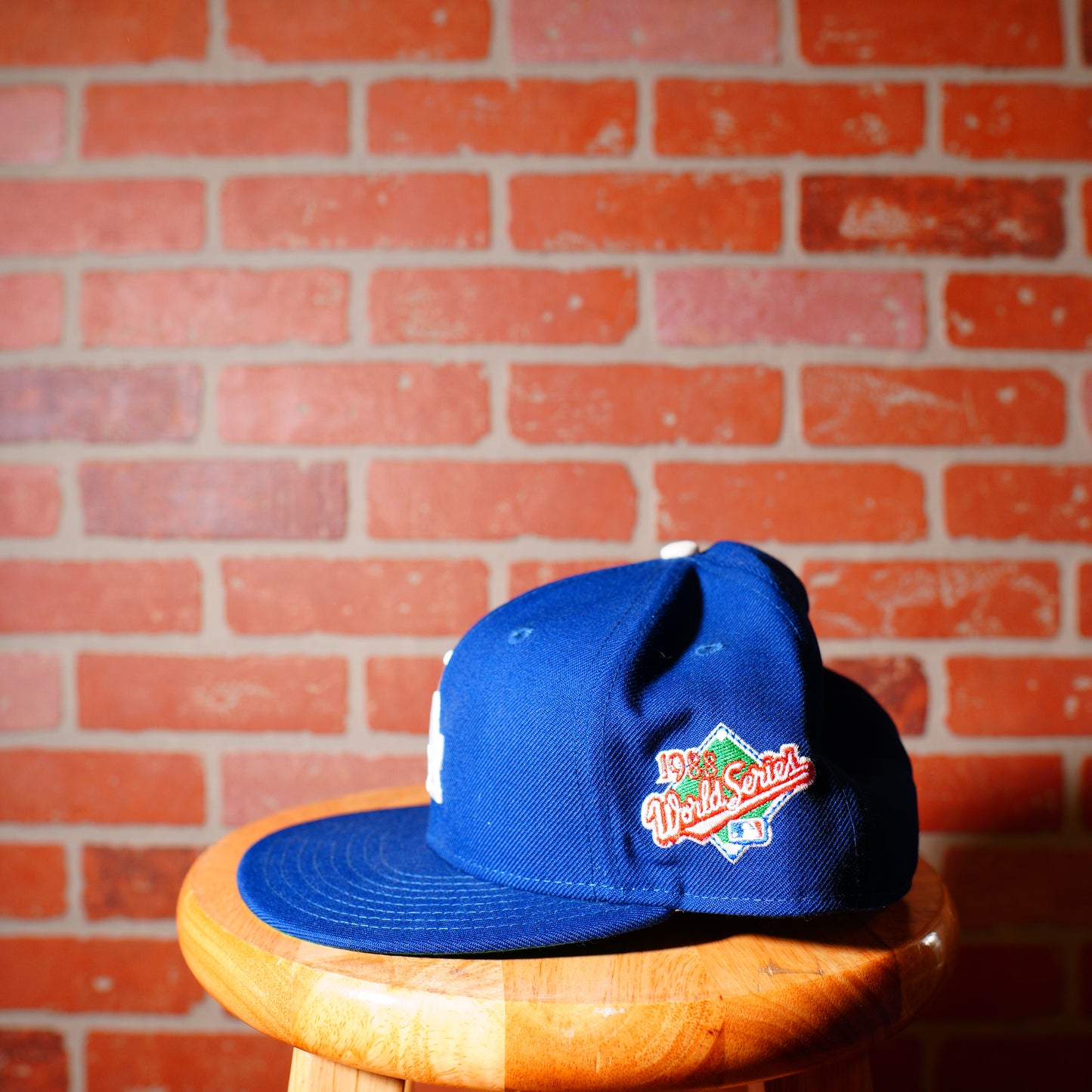 MLB Los Angeles Dodgers 1988 World Series Fitted Hat