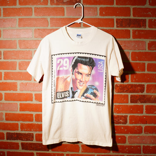 VTG 1992 Elvis Stamp Tee