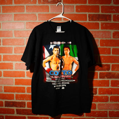 VTG 2006 Cotto Vs. Malignaggi Boxing Tee