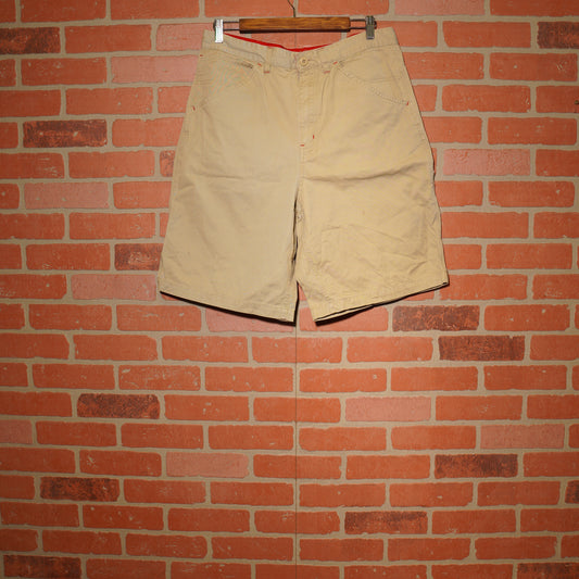 VTG Faded Glory Khaki Shorts