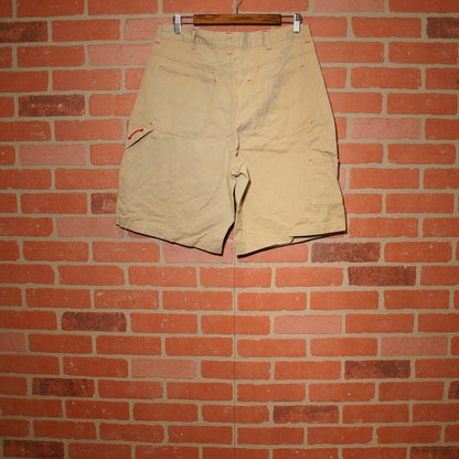 VTG Faded Glory Khaki Shorts