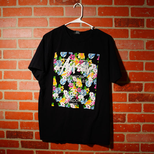 Stussy Flowers World Tour Tee